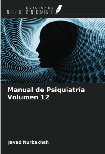 Manual de Psiquiatría Volumen 12