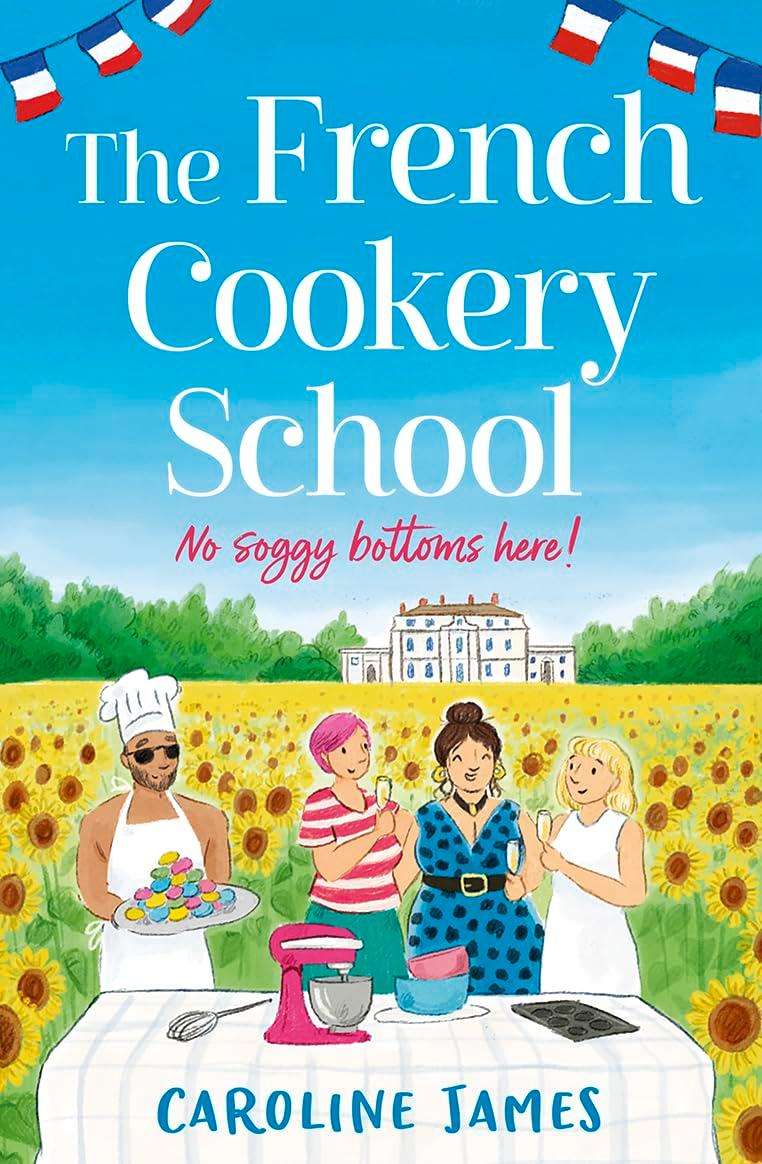 The French Cookery School: The perfect escapist beach read for summer 2024!