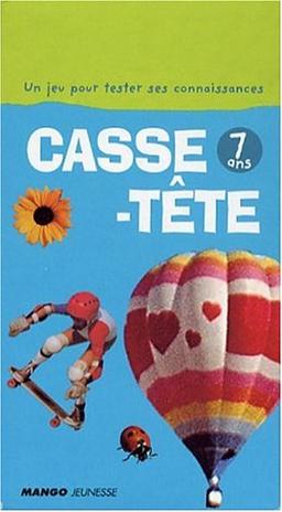 Casse-tête 7 ans : un jeu pour tester ses connaissances