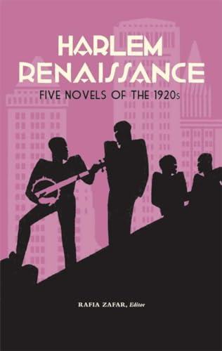 Harlem Renaissance: Five Novels of the 1920s: Cane / Home to Harlem / Quicksand / Plum Bun / The Blacker the Berry (Library of America, Band 1)