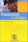 Französisch in 30 Tagen, m. Cassette