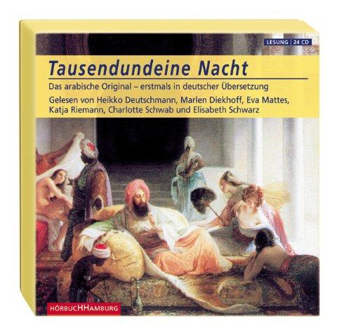 Tausendundeine Nacht (1001). 24 CDs. . Das arabische Original - erstmals in deutscher Übersetzung