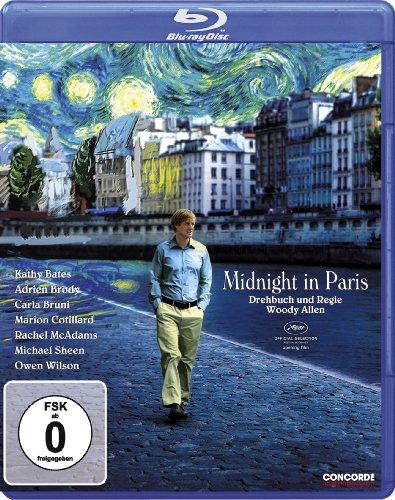 Midnight in Paris [Blu-ray]