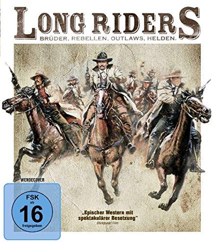 Long Riders - Uncut [Blu-ray]