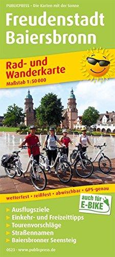 Freudenstadt - Baiersbronn: Rad- und Wanderkarte mit Ausflugszielen, Einkehr- & Freizeittipps, wetterfest, reissfest, abwischbar, GPS-genau. 1:50000 (Rad- und Wanderkarte / RuWK)