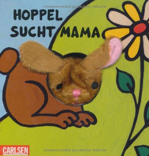 Fingerpuppen-Bücher: Hoppel sucht Mama