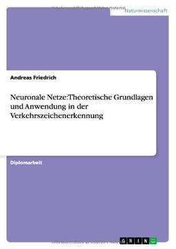 Neuronale Netze: Theoretische Grundlagen und Anwendung in der Verkehrszeichenerkennung