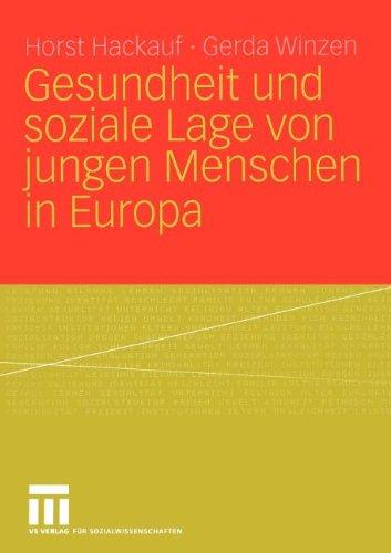 Gesundheit und soziale Lage von jungen Menschen in Europa