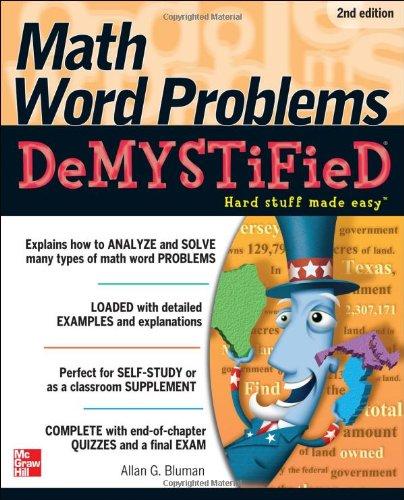 Math Word Problems Demystified