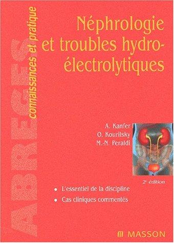 Néphrologie et troubles hydroélectrolytiques