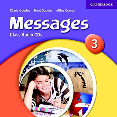 Goodey, D: Messages 3 Class CDs