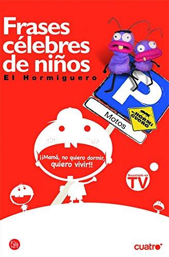 Frases célebres de niños 1 (FORMATO GRANDE, Band 730014)