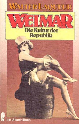 Weimar, die Kultur der Republik.