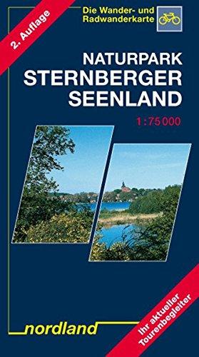 Naturpark Sternberger Seenland: 1:75000, Wander- und Radwanderkarte (Mecklenburgische Seenplatte)