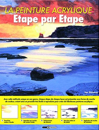 La peinture à l'acrylique : étape par étape