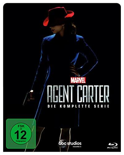 Marvel's Agent Carter - Die komplette Serie / Steelbook [Blu-ray] [Limited Edition]