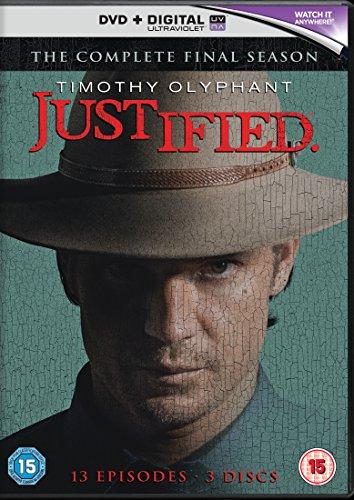 Justified - Season 06 [3 DVDs] [UK Import]