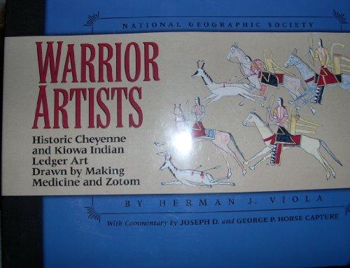 Warrior Artists: Historic Cheyenne and Kiowa Indian Ledger Art