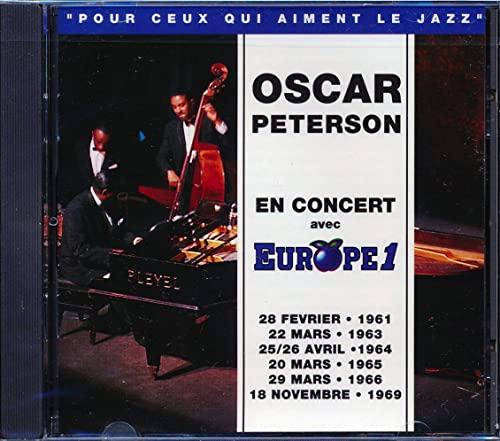 Oscar Peterson in Concert