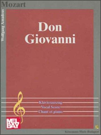 Mozart: Don Giovanni: Vocal Score (Chant et Piano)