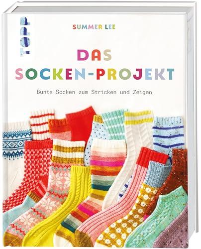 Das Socken-Projekt: Bunte Socken zum Stricken und Zeigen