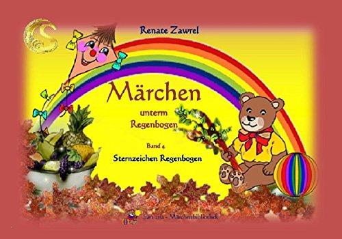 Sarturia® Märchenbibliothek: Sternzeichen Regenbogen