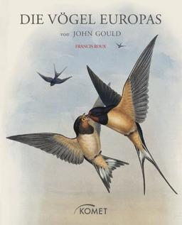 Die Vögel Europas von John Gould