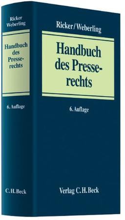 Handbuch des Presserechts