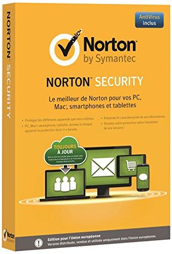 Norton by Symantec PC, Mac, Smartphones, Tablettes Französisch