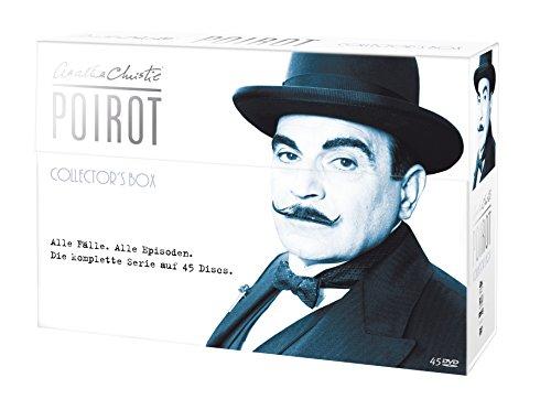 Poirot - Collector's Box im Schmuckkarton (exklusiv bei Amazon.de) [Limited Collector's Edition] [45 DVDs]