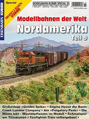 Modellbahnen der Welt- Nordamerika Teil 9 (Modellbahn-Kurier Special)