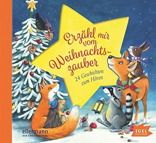 Erzähl mir vom Weihnachtszauber. 24 Geschichten zum Hören