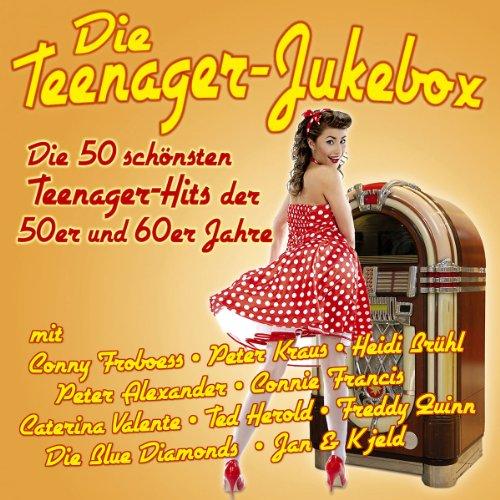 Die Teenager-Jukebox-50 Hits der 50er/60er Jahre