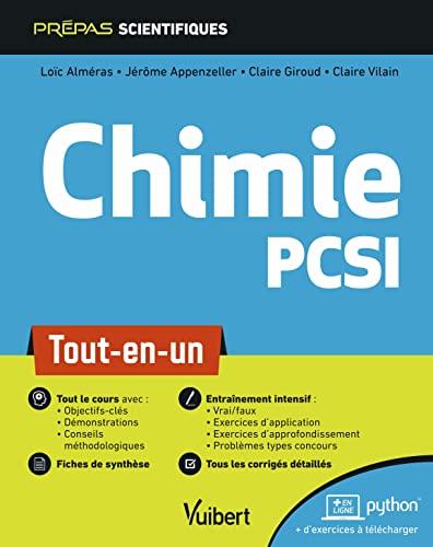 Chimie : PCSI : tout-en-un