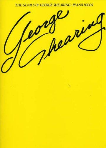 The Genius Of George Shearing Piano Solos