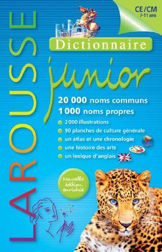 Dictionnaire Larousse junior, 7-11 ans, CE-CM