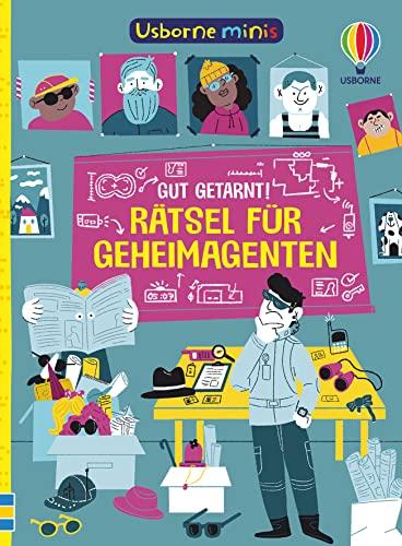 Usborne Minis: Gut getarnt! Rätsel für Geheimagenten (Usborne-Minis-Reihe)