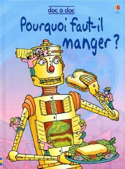 Pourquoi faut-il manger ?