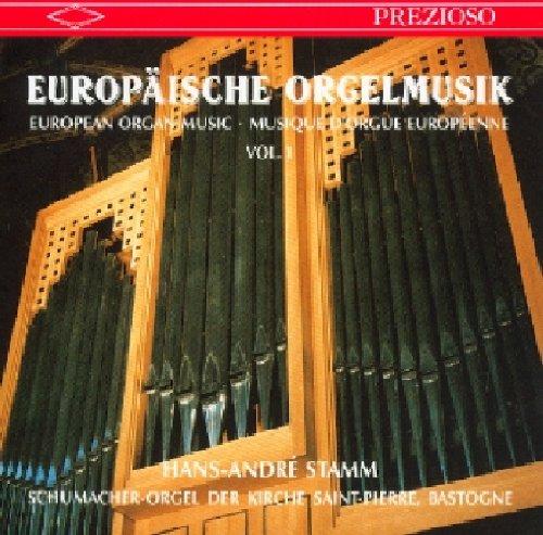 Europäische Orgelmusik Vol.1