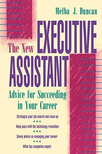 New Executive Assistant: Advice for Succeeding in Your Career