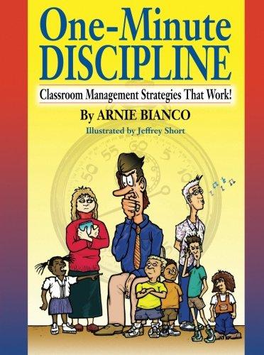 One-Minute Discipline Classroom Management Strategies that Work!