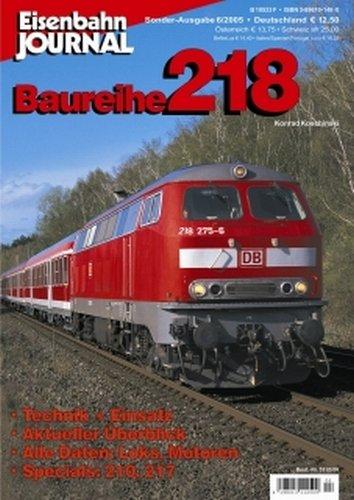 Eisenbahn Journal - Baureihe 218