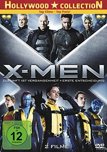 X-Men: Erste Entscheidung / X-Men: Zukunft ist Vergangenheit [2 DVDs]