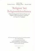 ' Religion' bei ReligionslehrerInnen