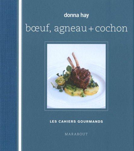 Boeuf, agneau + cochon