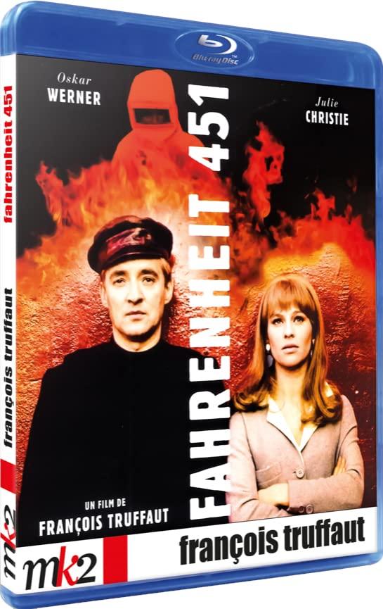 Fahrenheit 451 [Blu-ray] [FR Import]