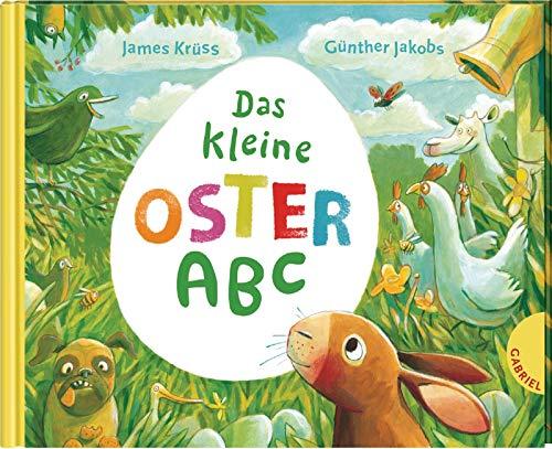 Das kleine Oster-ABC: Mini-Bilderbuch