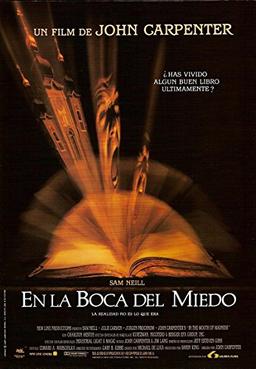 En La Boca Del Miedo [Blu-ray] [Spanien Import]