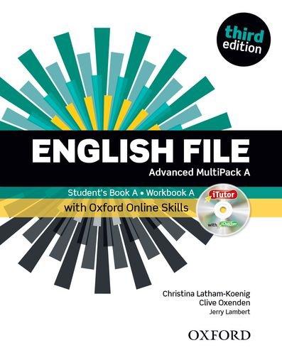 English File: Advanced. MultiPACK A with iTutor and Online Skills