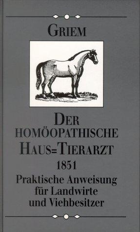 Der homöopathische Haustierarzt